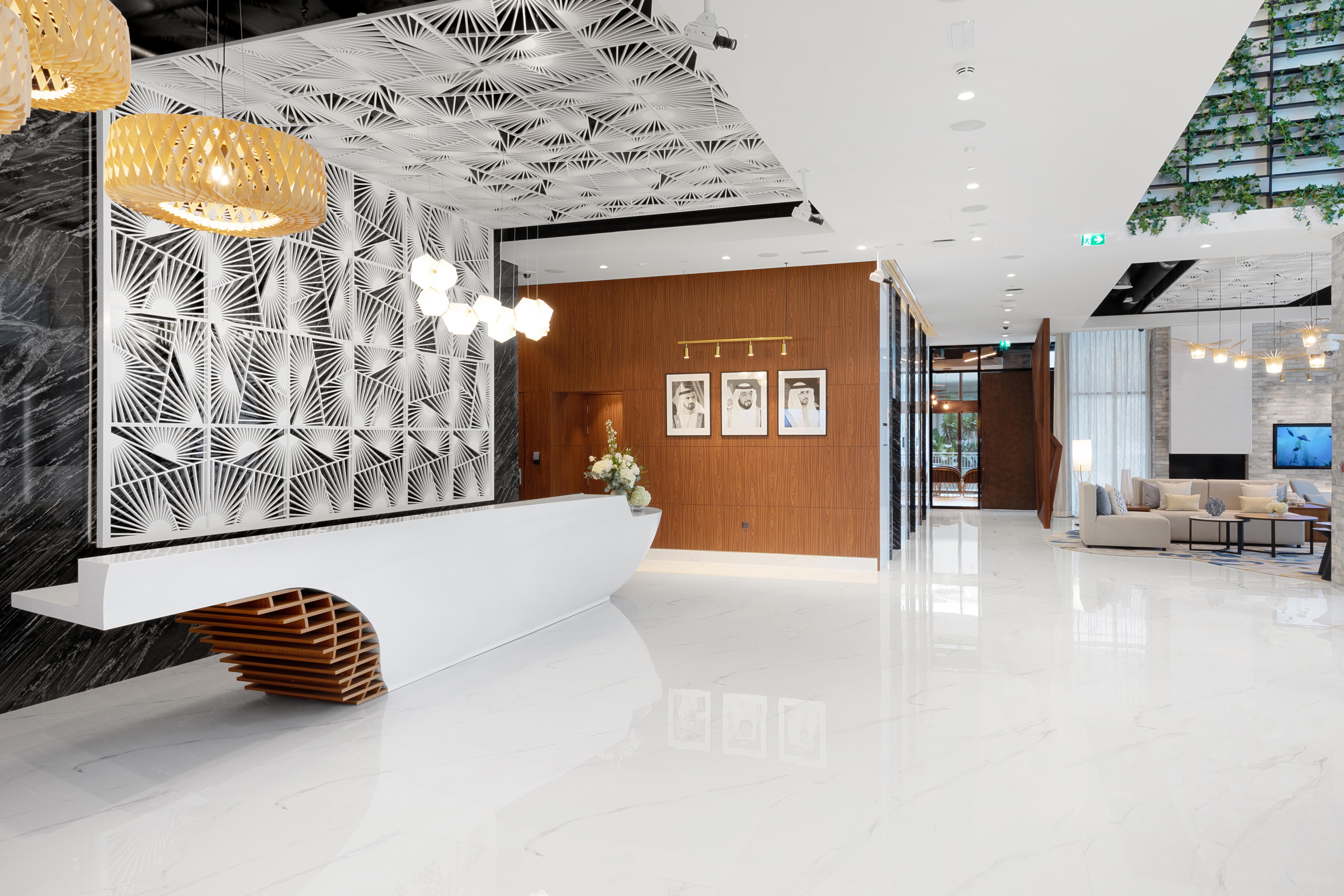 ドバイ Adagio Premium The Palmアパートホテル エクステリア 写真