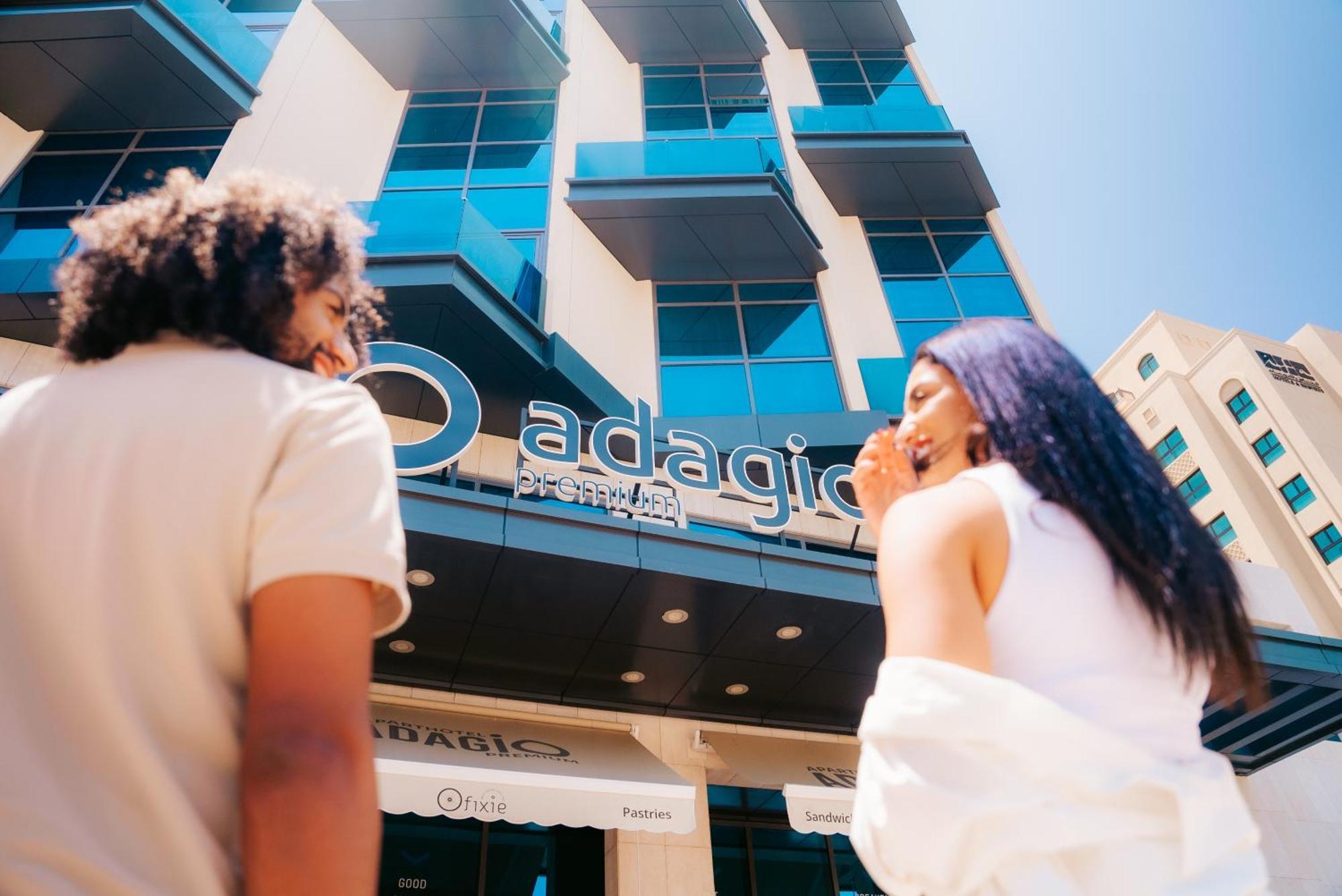 ドバイ Adagio Premium The Palmアパートホテル エクステリア 写真
